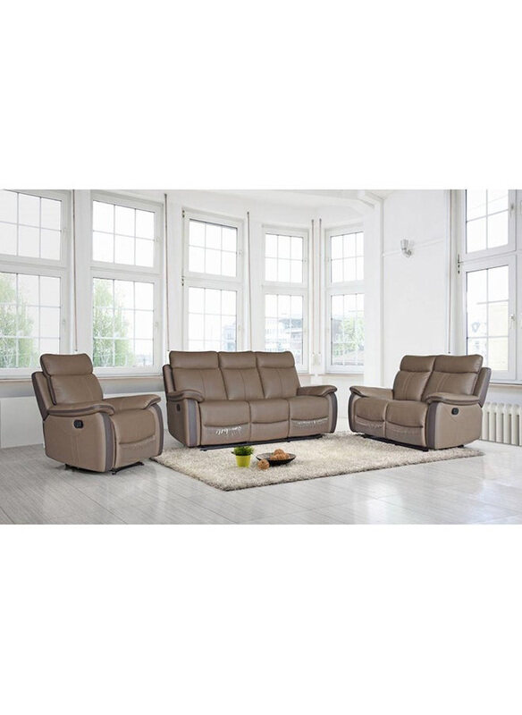 Danube Home Arlington 1-Seater Half Leather Manual Recliner Accent Chair, Brown
Danube Home Arlington 1-Seater Half Leather Manual Recliner Accent Chair, Brown