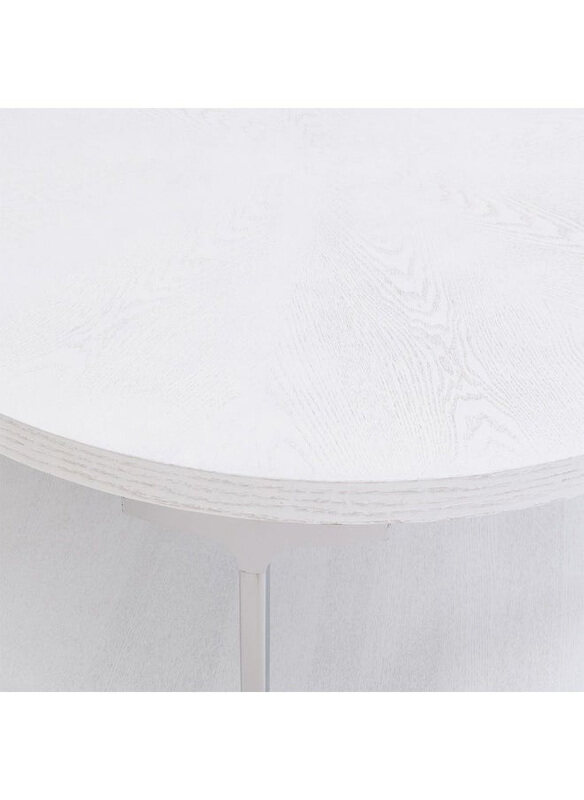 Danube Home Mello Multifunctional Round Coffee Table with Modern Design, Grey / Silver
Danube Home Mello Multifunctional Round Coffee Table with Modern Design, Grey / Silver