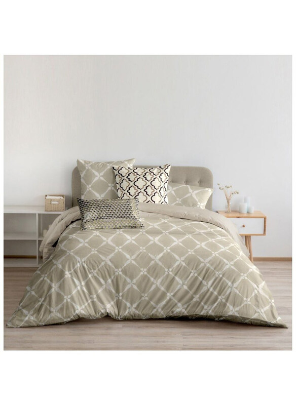 Danube Home 6-Piece Festival Collection Bed in a Bag Comforter Set, King, Beige
Danube Home 6-Piece Festival Collection Bed in a Bag Comforter Set, King, Beige