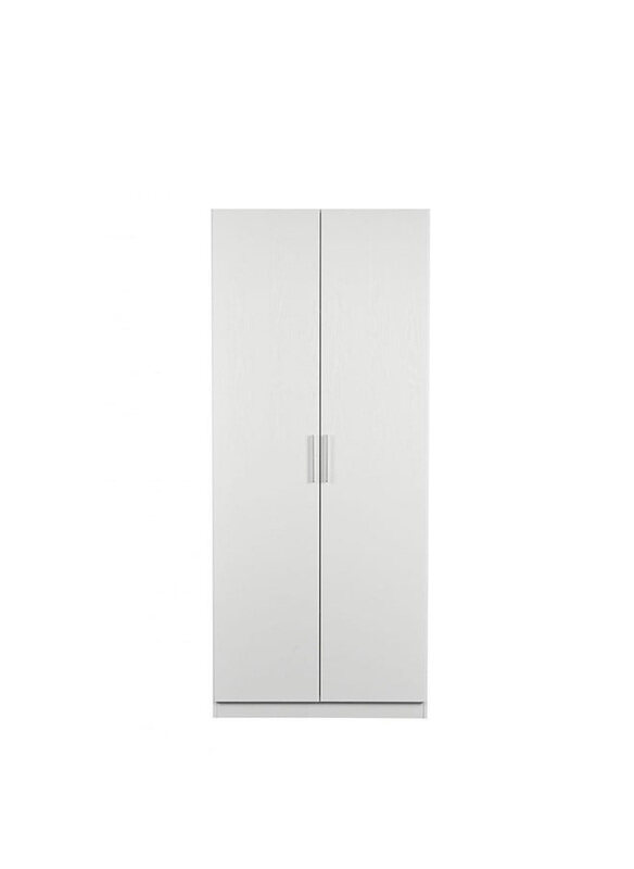 Danube Home Thomas 2 Door Wardrobe with Mirror Inside Extra Sturdy Closet, White
Danube Home Thomas 2 Door Wardrobe with Mirror Inside Extra Sturdy Closet, White