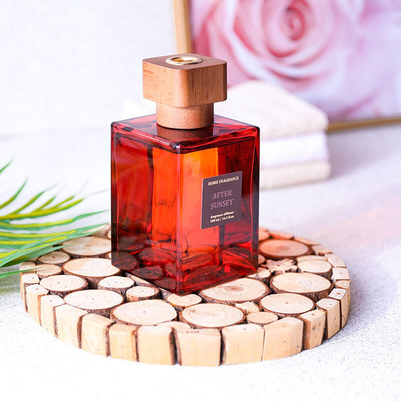 Danube Home Renaissance After Sunset Aromatic Scents Fragrance Diffuser, 500ml, Red
Danube Home Renaissance After Sunset Aromatic Scents Fragrance Diffuser, 500ml, Red