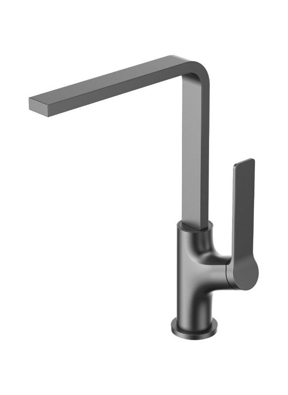 Danube Home Tella Sink Brass Sink Mixer Kitchen Sink Faucet Tap Mixer For Lavatory Kitchen Sinks, Grey
Danube Home Tella Sink Brass Sink Mixer Kitchen Sink Faucet Tap Mixer For Lavatory Kitchen Sinks, Grey