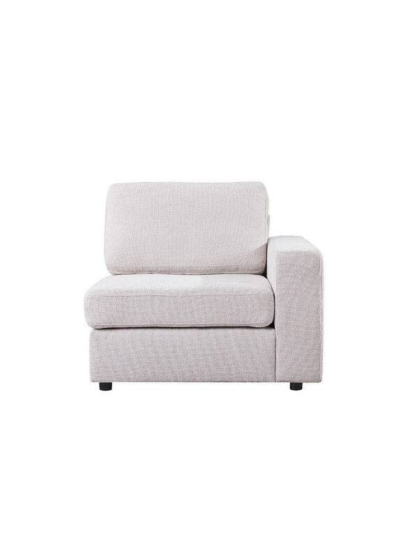 Danube Home Odum 1 Seater Fabric Sofa with Right Arm Modern Design Single Seater Accent Chair Comfortable Living Room Furniture, L 103 x W 99 x H 90cm
Danube Home Odum 1 Seater Fabric Sofa with Right Arm Modern Design Single Seater Accent Chair Comfortable Living Room Furniture, L 103 x W 99 x H 90cm