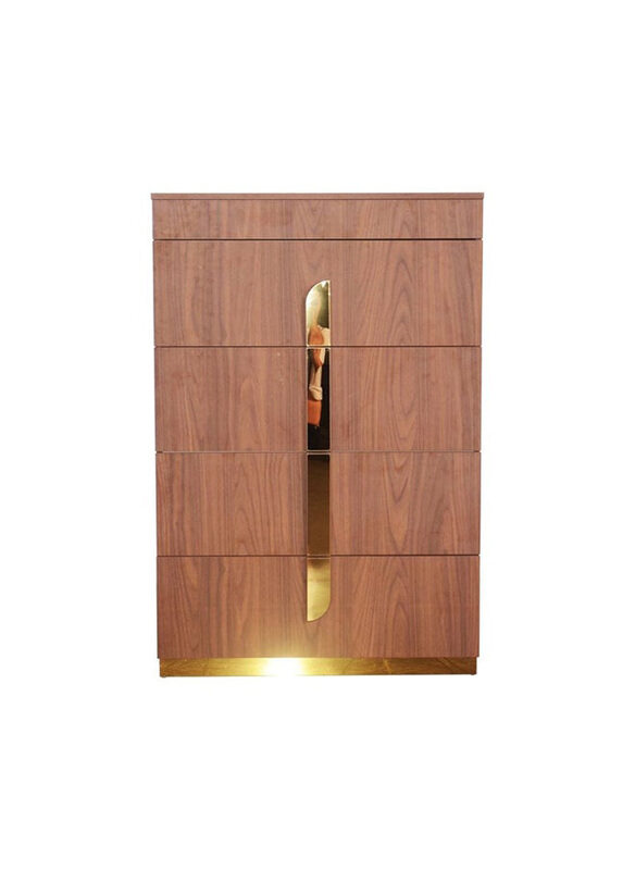 Danube Home Ronin Chest 4-Drawer Multifunctional Cabinet Storage Organiser with Top Open Mirror & Jewellery Storage, Walnut/Golden
Danube Home Ronin Chest 4-Drawer Multifunctional Cabinet Storage Organiser with Top Open Mirror & Jewellery Storage, Walnut/Golden