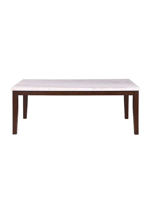 Danube Home Brody Marble Strong & Sturdy Rectangular Dinner Table with 8 Chair, White/Dark Walnut
Danube Home Brody Marble Strong & Sturdy Rectangular Dinner Table with 8 Chair, White/Dark Walnut