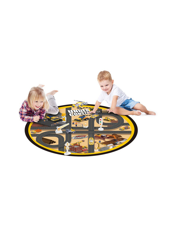 Danube Home Car Playset & Blanket Modern Design Toys For Kids, 15 Pieces, Ages 3+
Danube Home Car Playset & Blanket Modern Design Toys For Kids, 15 Pieces, Ages 3+
