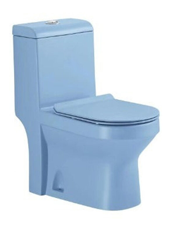 Danube Home Wc Ceramic Water Closet S Trap Toilet Bowl Water Closet WC Tank For Toilet Bathroom Washroom, Sky Blue
Danube Home Wc Ceramic Water Closet S Trap Toilet Bowl Water Closet WC Tank For Toilet Bathroom Washroom, Sky Blue