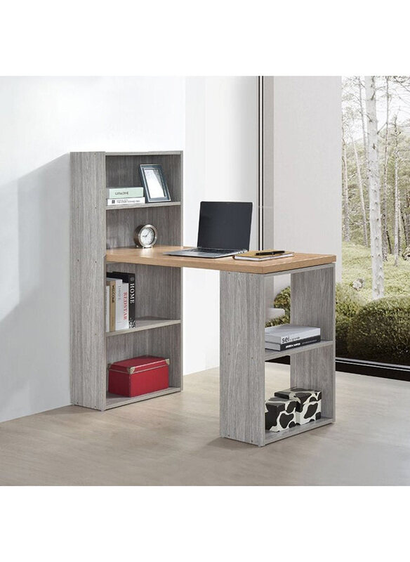 Danube Home Haslem Computer Table Office Desk Workstation Modern PC Laptop Gaming Table Wooden Study Table for Home Living Room Bedroom, Grey / Beige
Danube Home Haslem Computer Table Office Desk Workstation Modern PC Laptop Gaming Table Wooden Study Table for Home Living Room Bedroom, Grey / Beige