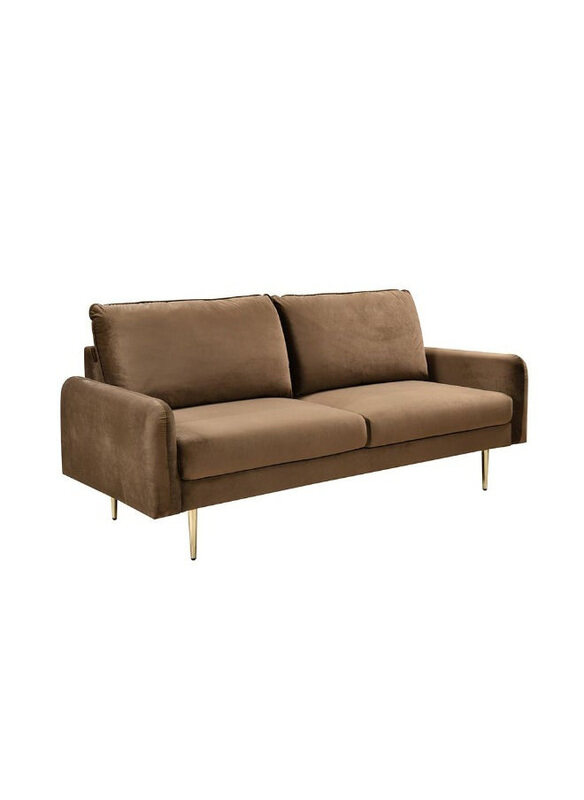 Danube Home Capricio 3 Seater Fabric Sofa, Modern Design Three Seat Sofas Comfortable Living Room Furniture, Dark Brown
Danube Home Capricio 3 Seater Fabric Sofa, Modern Design Three Seat Sofas Comfortable Living Room Furniture, Dark Brown