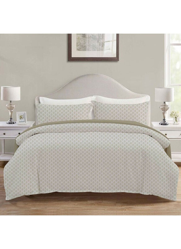 Danube Home 6-Piece Mystique Comforter Set, 1 Comforter + 2 Pillow Cases + 1 Flat Sheet + 2 Pillow Cases, King, Multicolour
Danube Home 6-Piece Mystique Comforter Set, 1 Comforter + 2 Pillow Cases + 1 Flat Sheet + 2 Pillow Cases, King, Multicolour
