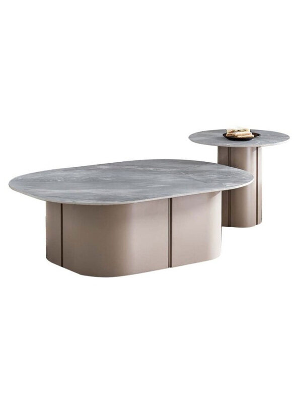 Danube Home Linvel Set of 2 Coffee Table Multifunctional Table Space Saving Center Table Modern Design Furniture for Home Living Room, Blue Stone/Ligh
Danube Home Linvel Set of 2 Coffee Table Multifunctional Table Space Saving Center Table Modern Design Furniture for Home Living Room, Blue Stone/Ligh