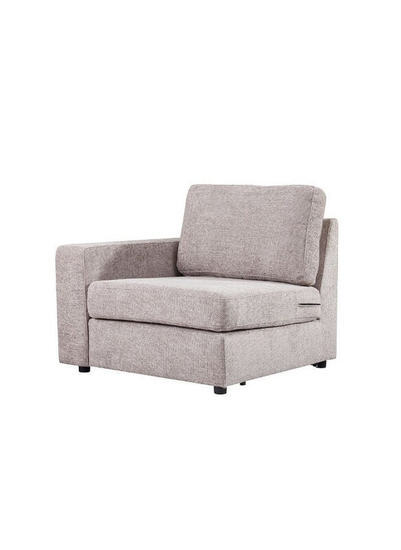 Danube Home Odum 1 Seater Fabric Sofa with Left Arm Modern Design Single Seater Accent Chair Comfortable Living Room Furniture, L 103 x W 99 x H 90cm,
Danube Home Odum 1 Seater Fabric Sofa with Left Arm Modern Design Single Seater Accent Chair Comfortable Living Room Furniture, L 103 x W 99 x H 90cm,