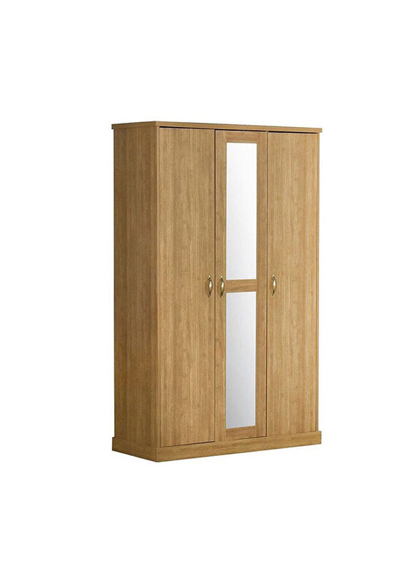 Danube Home Zirco 3 Door Wardrobe Extra Sturdy Closet Clothes Storage Cupboard Modern Design Space Saving Swing Door Cabinet for Bedroom, 120 x 58 x 2
Danube Home Zirco 3 Door Wardrobe Extra Sturdy Closet Clothes Storage Cupboard Modern Design Space Saving Swing Door Cabinet for Bedroom, 120 x 58 x 2