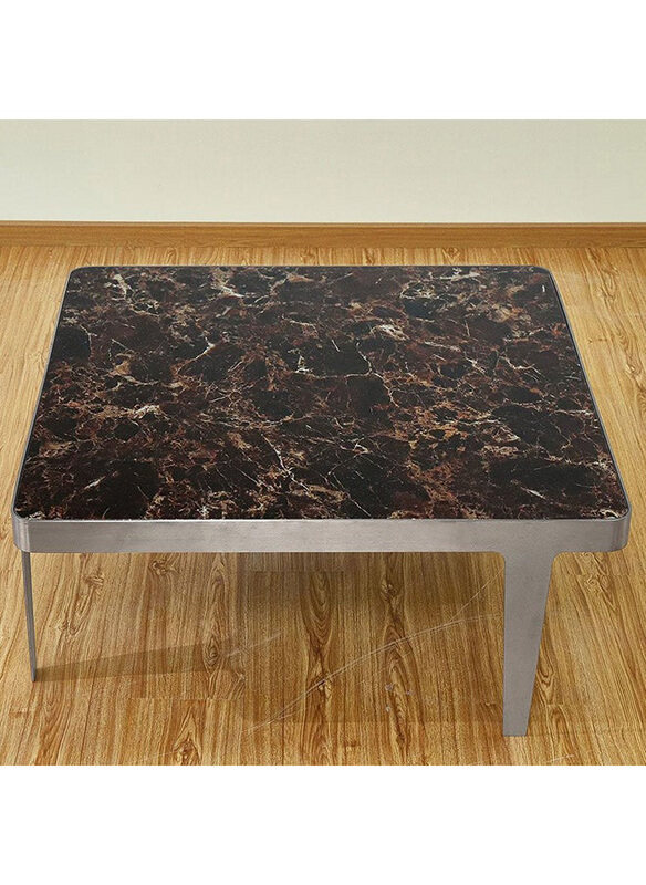 Danube Home Denzel Coffee Table, Multifunctional Living Room Table, Space Saving Center Table, Modern Design Furniture for Home, 40 x 40 x 45cm, Grey
Danube Home Denzel Coffee Table, Multifunctional Living Room Table, Space Saving Center Table, Modern Design Furniture for Home, 40 x 40 x 45cm, Grey