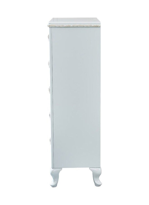 Danube Home Bluebell 5-Drawer Stylish & Spacious Chest Cabinet Storage, Light Blue
Danube Home Bluebell 5-Drawer Stylish & Spacious Chest Cabinet Storage, Light Blue