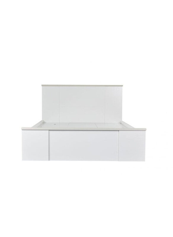 Danube Home Thomas Strong Sturdy Modern Design Wooden Bed with Frame, Queen Size, White/Light Oak
Danube Home Thomas Strong Sturdy Modern Design Wooden Bed with Frame, Queen Size, White/Light Oak