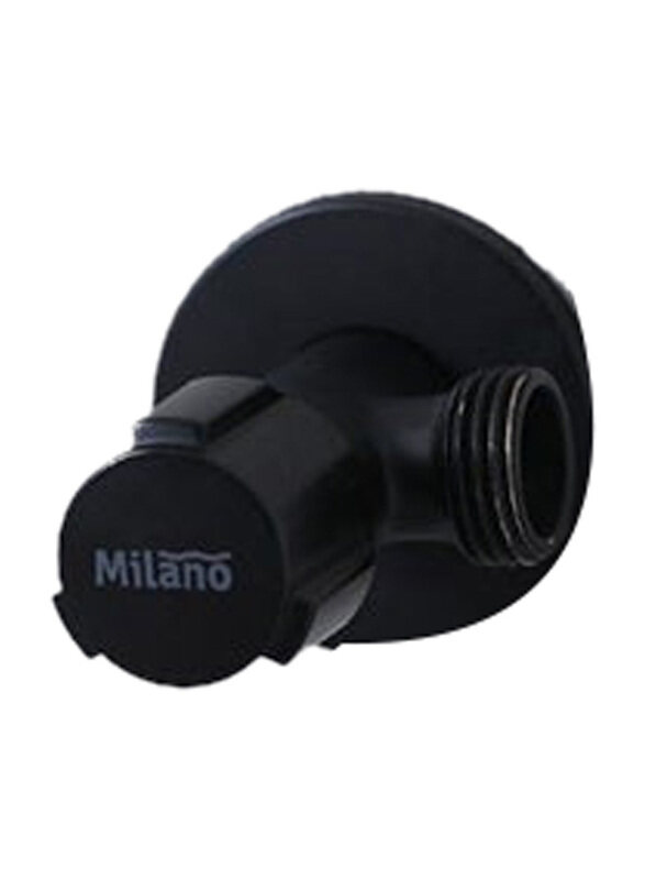 Milano Omega Compression Angle Shut Off Water Angle Valves & Drains Plumbing Fittings, Matt Black
Milano Omega Compression Angle Shut Off Water Angle Valves & Drains Plumbing Fittings, Matt Black
