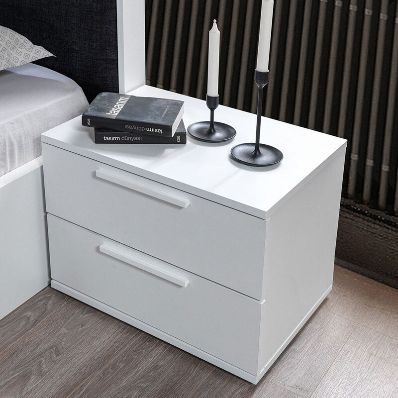 Danube Home Multi-Functional Serenity Night Stand, 55 x 41 x 43.5cm, White/Black
Danube Home Multi-Functional Serenity Night Stand, 55 x 41 x 43.5cm, White/Black