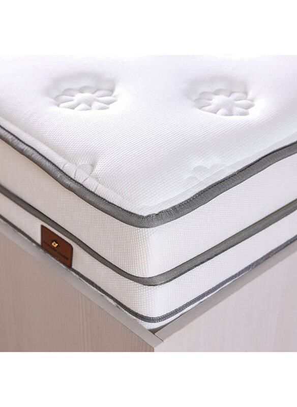 Danube Home Five Star Pocket Spring & Gel Memory Foam Mattress, Double, Multicolour
Danube Home Five Star Pocket Spring & Gel Memory Foam Mattress, Double, Multicolour