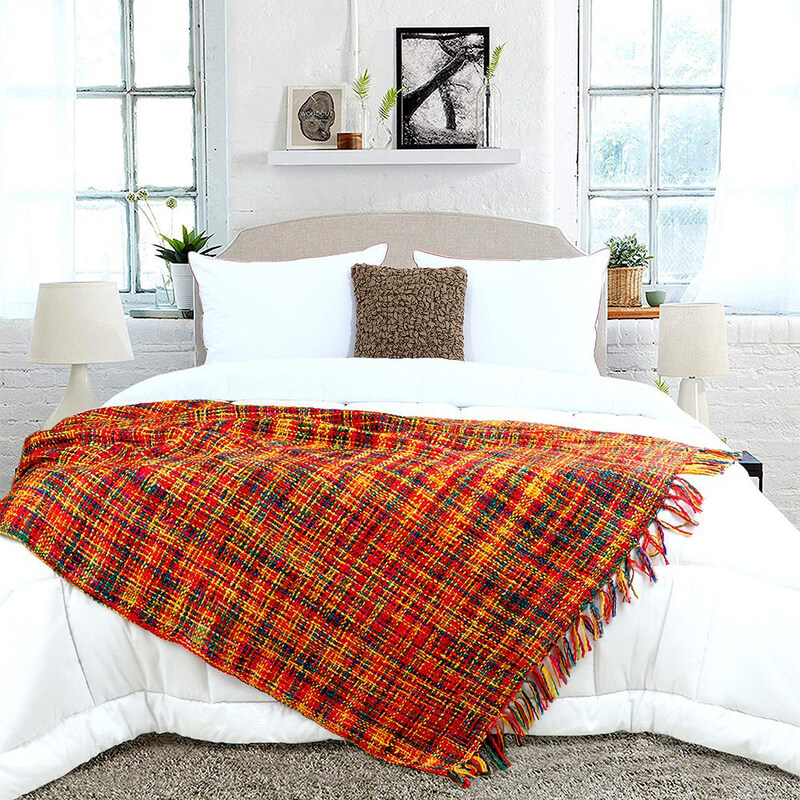 Danube Home Takisha Striped Acrylic Throw Polyester Blanket, 127 x 154cm, Multicolour
Danube Home Takisha Striped Acrylic Throw Polyester Blanket, 127 x 154cm, Multicolour