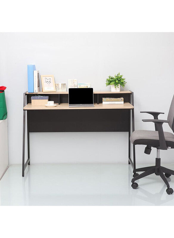 Danube Home Gracyn Study Desk Computer Table Office Desk Workstation Modern PC Laptop Gaming Table Wooden Study Table for Home, Office Oak/Black
Danube Home Gracyn Study Desk Computer Table Office Desk Workstation Modern PC Laptop Gaming Table Wooden Study Table for Home, Office Oak/Black