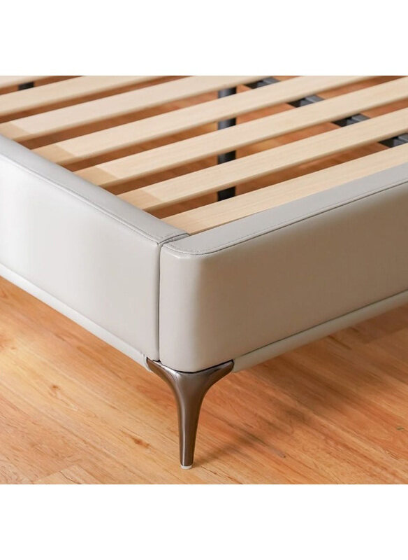 Danube Home Marja King Bed With Movable Headrest Modern Design Wooden Double Bed Frame Furniture, Grey
Danube Home Marja King Bed With Movable Headrest Modern Design Wooden Double Bed Frame Furniture, Grey