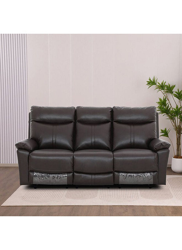 Danube Home Valor 3 Seater Leather Recliner Modern Design Relaxing Chair, Brown
Danube Home Valor 3 Seater Leather Recliner Modern Design Relaxing Chair, Brown