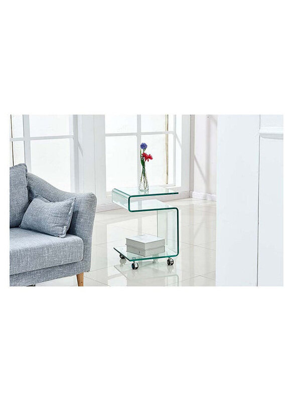 Danube Home Glare End Multifunctional Living Room Space Saving Side Table Modern Design Furniture for Home Bedroom, Clear
Danube Home Glare End Multifunctional Living Room Space Saving Side Table Modern Design Furniture for Home Bedroom, Clear