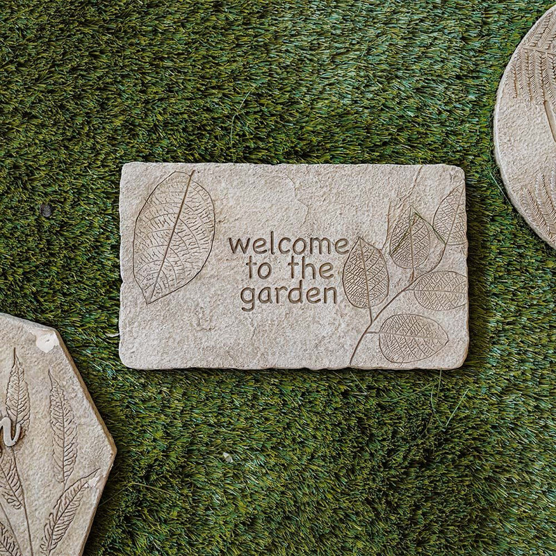 Danube Home MGO Rectangular Foot Steps Decorative Stepping Stones Garden Ornaments For Outdoor Yard Lawn Patio, 30 x 30cm, Multicolour
Danube Home MGO Rectangular Foot Steps Decorative Stepping Stones Garden Ornaments For Outdoor Yard Lawn Patio, 30 x 30cm, Multicolour