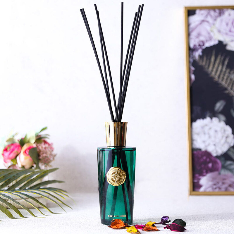 Danube Home Renaissance Real Artemisia Aromatic Scents Fragrance Diffuser, 430ml, Green
Danube Home Renaissance Real Artemisia Aromatic Scents Fragrance Diffuser, 430ml, Green
