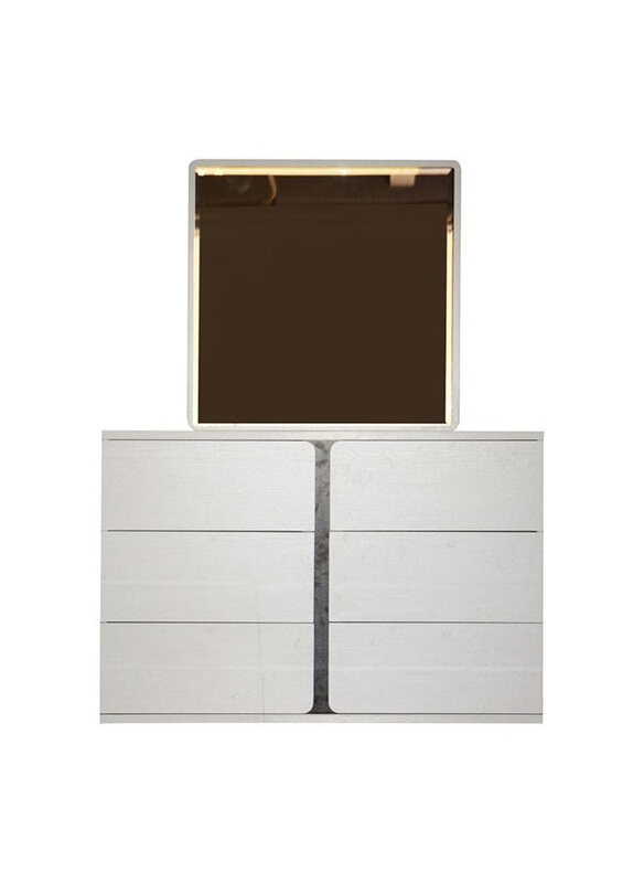 Danube Home Palomeze Dresser with Mirror Durable Vanity Table Dressing Makeup Desk with Storage Modern Design Bedroom Furniture, L 120 x W 45 x H 159.
Danube Home Palomeze Dresser with Mirror Durable Vanity Table Dressing Makeup Desk with Storage Modern Design Bedroom Furniture, L 120 x W 45 x H 159.