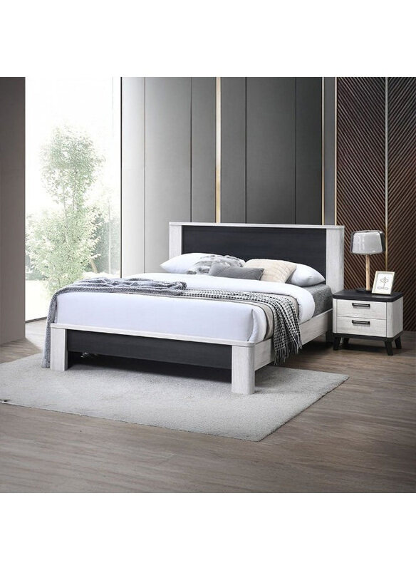 Danube Home Kirwin Bed Sturdy Modern Design Wooden Double Bed Frame Furniture, Oak
Danube Home Kirwin Bed Sturdy Modern Design Wooden Double Bed Frame Furniture, Oak