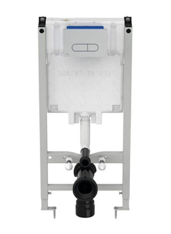 Danube Home IS- Eco 2.0 Concealed Tank Push Plate Metal Body WC Accessories Tank for Toilet Bathroom Washroom, Multicolour
Danube Home IS- Eco 2.0 Concealed Tank Push Plate Metal Body WC Accessories Tank for Toilet Bathroom Washroom, Multicolour