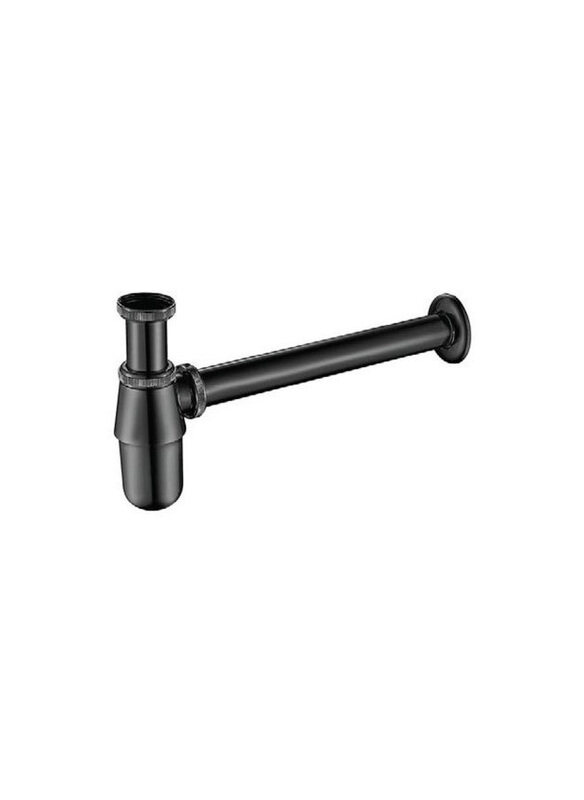 Danube Home Milano Cp Bottle Trap 1 1/4 A-1023 Acrylic Bottle Trap, Matt Black
Danube Home Milano Cp Bottle Trap 1 1/4 A-1023 Acrylic Bottle Trap, Matt Black
