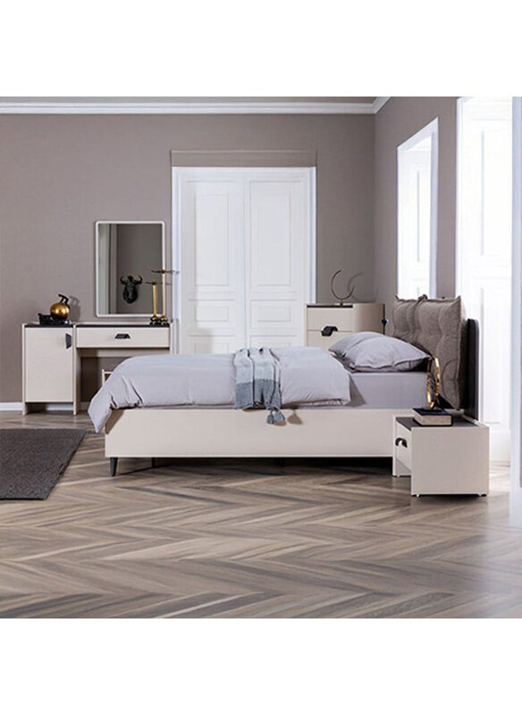 Danube Home Siena King Bed with Hydraulic Storage Modern Design Wooden Double Bed Frame Furniture, Grey
Danube Home Siena King Bed with Hydraulic Storage Modern Design Wooden Double Bed Frame Furniture, Grey