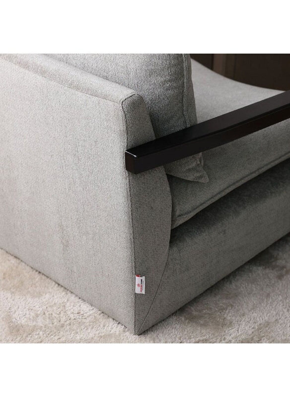 Danube Home Tanza 1 Seater Fabric Sofa Armchair Modern Design Single Seater Accent Chair Comfortable Living Room Furniture, Grey
Danube Home Tanza 1 Seater Fabric Sofa Armchair Modern Design Single Seater Accent Chair Comfortable Living Room Furniture, Grey