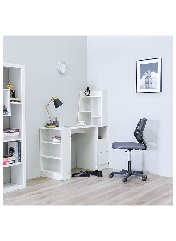 Danube Home Thalana Computer Table Office Desk Workstation With Cabinet Modern PC Laptop Gaming Table Wooden Study Table for Home Office, White
Danube Home Thalana Computer Table Office Desk Workstation With Cabinet Modern PC Laptop Gaming Table Wooden Study Table for Home Office, White