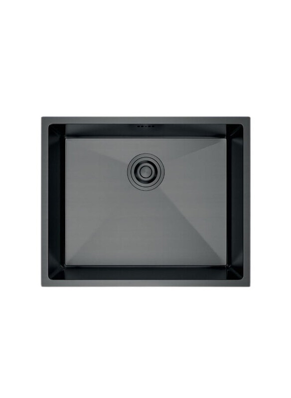 Danube Home Milano Elite Ss Kitchen Sink Square Shape Single Bowl Kitchen, Black
Danube Home Milano Elite Ss Kitchen Sink Square Shape Single Bowl Kitchen, Black