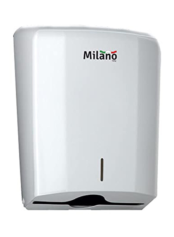 Danube Home Milano Towel Paper Dispenser ABS 600 Uds Elegance Losdi Spain, CP0106B, White
Danube Home Milano Towel Paper Dispenser ABS 600 Uds Elegance Losdi Spain, CP0106B, White