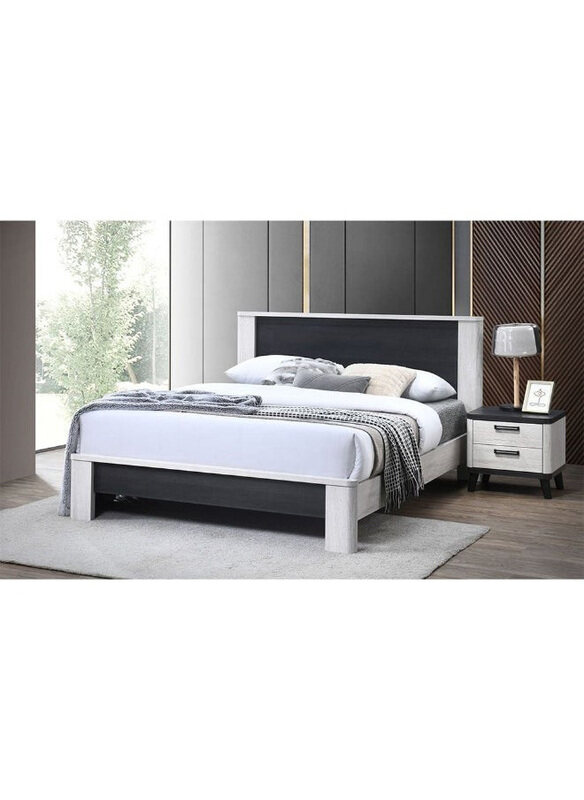 Danube Home Kirwin King Bed Sturdy Modern Design Wooden Double Bed Frame Furniture, Oak
Danube Home Kirwin King Bed Sturdy Modern Design Wooden Double Bed Frame Furniture, Oak