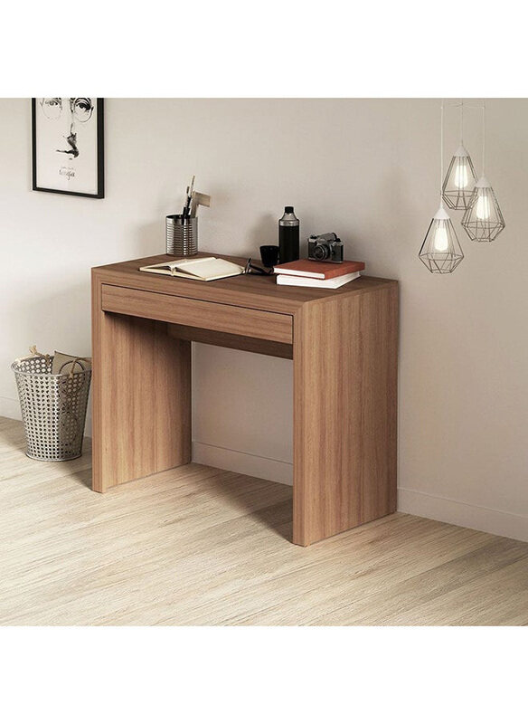 Danube Home Franco Study Desk with 1 Drawer Office Desk Workstation Computer Table, Brown
Danube Home Franco Study Desk with 1 Drawer Office Desk Workstation Computer Table, Brown