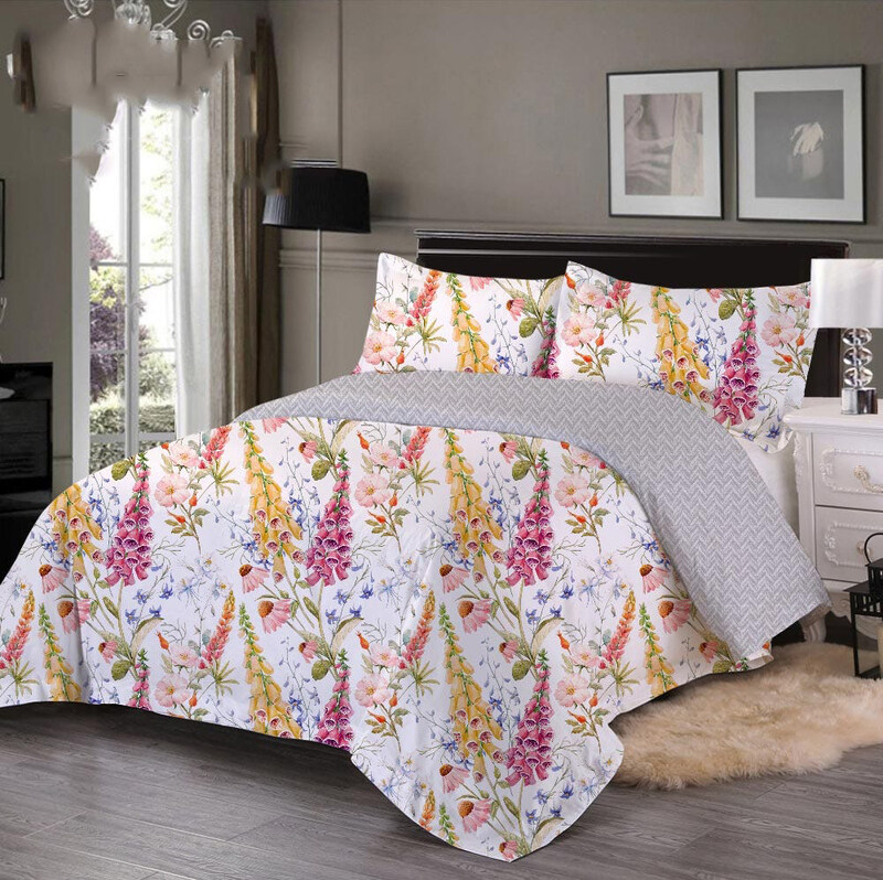 Danube Home Marvel Spring Comforter All Season And Ultra Soft Fluffy Lightweight Microfiber Bedding Set, 3 Pieces, King, Multicolour
Danube Home Marvel Spring Comforter All Season And Ultra Soft Fluffy Lightweight Microfiber Bedding Set, 3 Pieces, King, Multicolour