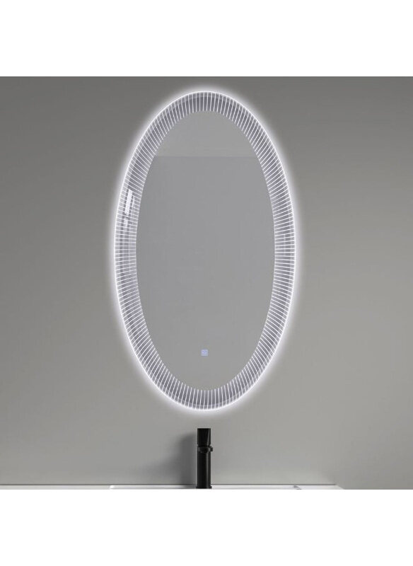 Danube Home Plus Led Mirror Glass LED Mirror Vanity Mirror With Lights Bathroom Mirror Wall Mounted For Toilet Bathroom Washroom Shower Room, Multicol
Danube Home Plus Led Mirror Glass LED Mirror Vanity Mirror With Lights Bathroom Mirror Wall Mounted For Toilet Bathroom Washroom Shower Room, Multicol