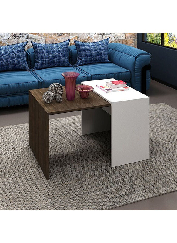 Danube Home Theo Multifunctional Living Room Table Space Saving Center Modern Design Furniture Coffee Table for Home, Walnut/White
Danube Home Theo Multifunctional Living Room Table Space Saving Center Modern Design Furniture Coffee Table for Home, Walnut/White