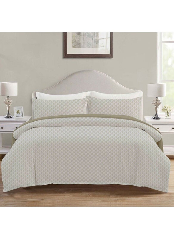 Danube Home 6-Piece Mystique Comforter Set, 1 Comforter + 2 Pillow Cases + 1 Flat Sheet + 2 Pillow Cases, Super King, Multicolour
Danube Home 6-Piece Mystique Comforter Set, 1 Comforter + 2 Pillow Cases + 1 Flat Sheet + 2 Pillow Cases, Super King, Multicolour