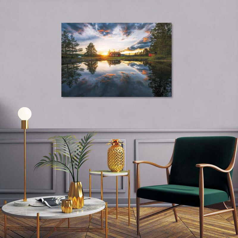 Danube Home Diana Peace of Nature Tempered Glass Wall Art Decorations, 60x40x0.4cm, Multicolour
Danube Home Diana Peace of Nature Tempered Glass Wall Art Decorations, 60x40x0.4cm, Multicolour