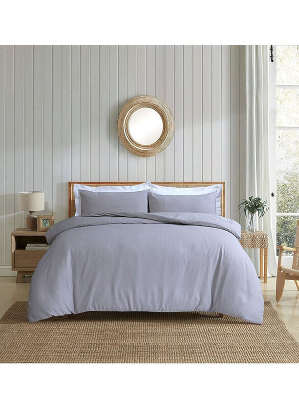 Danube Home Mystique Lurex Jacquard Size Breathable Soft Comforter Cover, Super King, Grey
Danube Home Mystique Lurex Jacquard Size Breathable Soft Comforter Cover, Super King, Grey