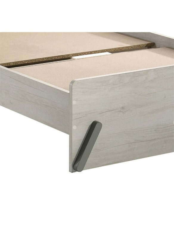 Danube Home Walker Kids Bed Modern Design Wooden Single Bed Frame Furniture, Grey
Danube Home Walker Kids Bed Modern Design Wooden Single Bed Frame Furniture, Grey