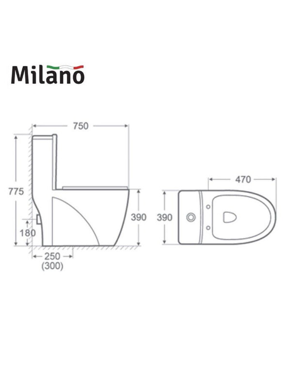 Danube Home Wc Modern And Stylish Design High-Quality Ceramic Construction Comfortable And Durable, Chrome
Danube Home Wc Modern And Stylish Design High-Quality Ceramic Construction Comfortable And Durable, Chrome