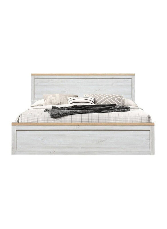 Danube Home Cambridge Stylish & Durable Elegant Design Bed with Frame, Queen Size, Oak/White Oak
Danube Home Cambridge Stylish & Durable Elegant Design Bed with Frame, Queen Size, Oak/White Oak